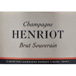 Champagne HENRIOT Brut Souverain -