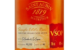 SAINT AUBIN VSOP - RHUM -42°