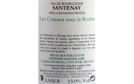 SANTENAY - LES COTEAUX SOUS LA ROCHE 2018-13°5