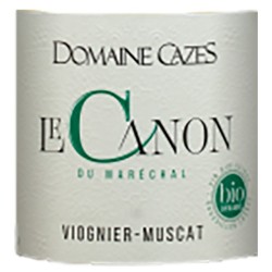 CANON DU MARECHAL Blanc (Muscat sec) - Bio 2022-13°5