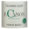 CANON DU MARECHAL Blanc (Muscat sec) - Bio 2022-13°5