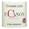 CANON DU MARECHAL Rouge - CAZES - Bio 2022-13°