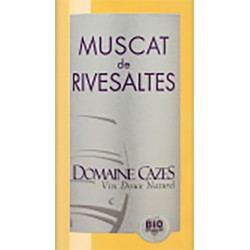 MUSCAT DE RIVESALTES - CAZES 2021-15°