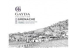 GAYDA COLLECTION GRENACHE - Rouge 2022-13°