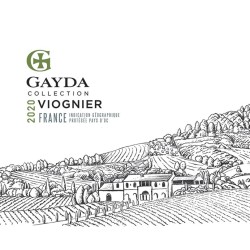 GAYDA COLLECTION VIOGNIER - Blanc 2022-13°