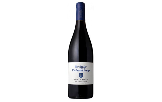 Cuvée Sainte Agnès rouge - Héritage Pic Saint Loup 2021