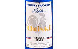 Whisky OUISKI SINGLE MALT FRANCAIS - Distillerie HEPP -40°