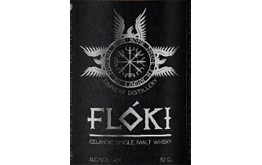 Whisky FLOKI SINGLE MALT - Distillerie Eimverk -47°