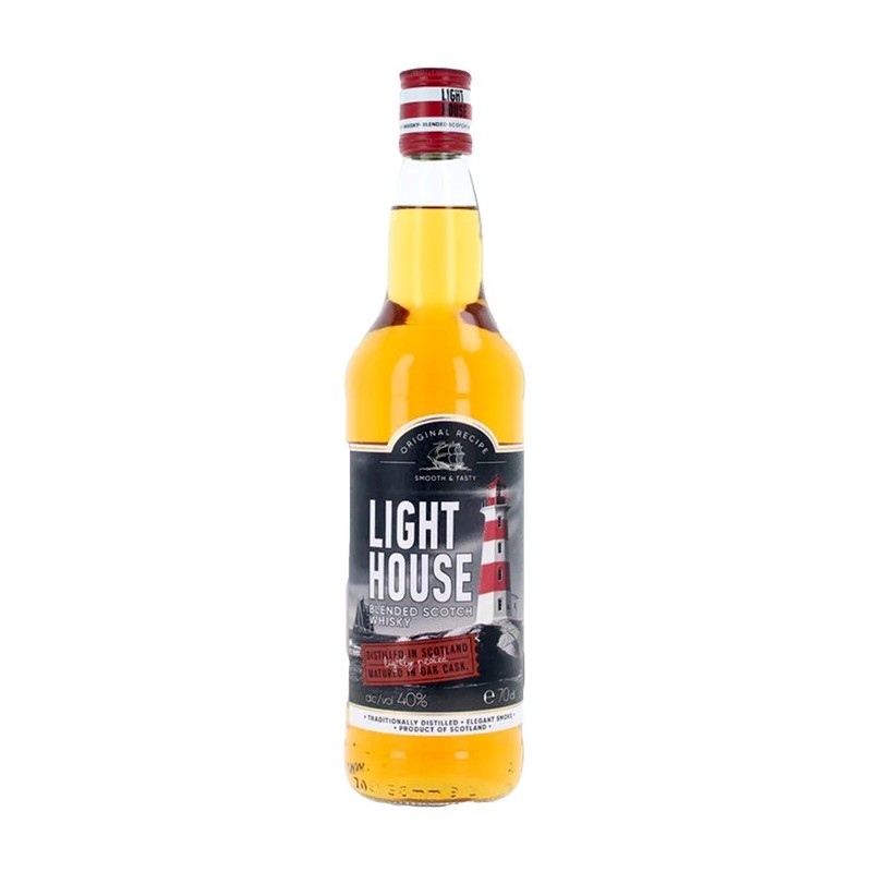 Whisky LIGHTHOUSE Blend Peated Scotch  -40°