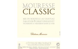 Château MOURESSE Classic Rosé - Bib 5 litres 2024-13°