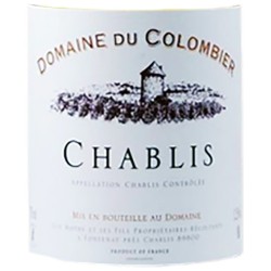 CHABLIS - Domaine du Colombier 2022-12°5