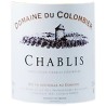 CHABLIS - Domaine du Colombier 2022-12°5