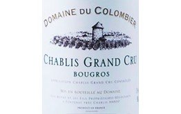 CHABLIS Grand cru Bougros -Domaine du Colombier 2022-12°5