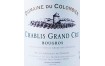 CHABLIS Grand cru Bougros -Domaine du Colombier 2022-12°5