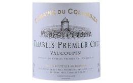 CHABLIS 1er cru Vaucoupin - Domaine du Colombier 2022-12°5