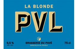 Bières PVL - BIERE BLONDE -6,5°