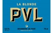 Bières PVL - BIERE BLONDE -6,5°