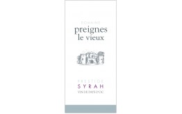 SYRAH Prestige - Domaine Preignes 2020-13°