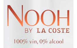 NOOH BY LA COSTE - Rosé Effervescent sans alcool -0°