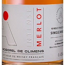 Whisky WHISKY FRANCAIS FINITION MERLOT -43°