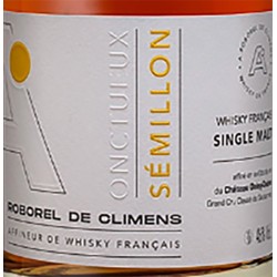 Whisky WHISKY FRANCAIS FINITION SEMILLON -46°