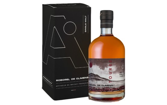 Whisky WHISKY FRANCAIS FINITION TOURBÉ 001 Triple mat -46°