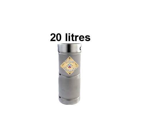 Bières KARMELIET Triple - Fût 20 litres -8°4