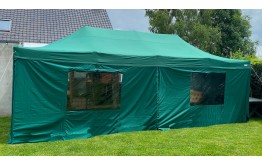 TONNELLE 8*4 mètres - ouverture rapide -