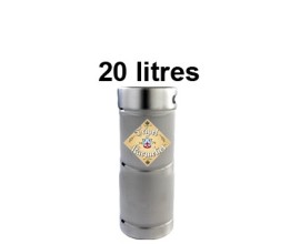 Bières KARMELIET Triple - Fût 20 litres -8°4