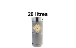 Bières KARMELIET Triple - Fût 20 litres -8°4