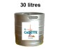 Bières CADETTE Fût 30 litres -5°