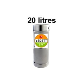 Bières VEDETT EXTRA ORDINARY IPA Fût 20 litres -5°5