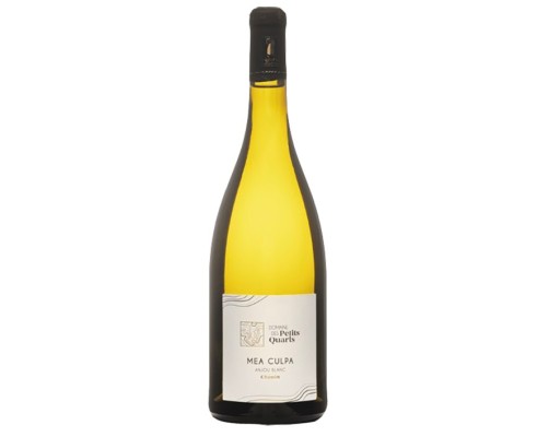 ANJOU BLANC MEA CULPA DOMAINE PETITS QUARTS 2022-