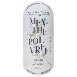 MENTHE POIVRÉE Magnum 1,5L - Liqueur jos Nusbaumer -30°