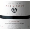 Les HAUTS DE MEDIAN - Petit Verdot 2022-12°5