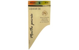 MENTHE POIVRÉE 20cl - Liqueur jos Nusbaumer -30°