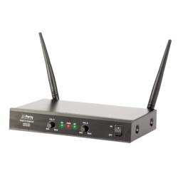 MICRO Sans fil UHF 2 canaux - 2 émetteurs -