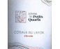 COTEAUX DU LAYON DOMAINE PETITS QUARTS 2023-