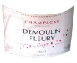 Champagne DEMOULIN FLEURY Blanc de Blancs Etui Cx 1 Bt -12°5