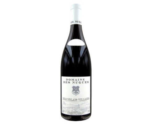 BEAUJOLAIS VILLAGES Domaine des Nugues 2019-13°