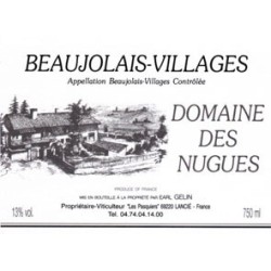 BEAUJOLAIS VILLAGES LANCIÉ Dom. des Nugues 2022-13°