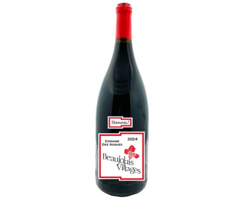 BEAUJOLAIS VILLAGES Nouveau Domaine Nugues 2024-13°