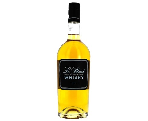 Whisky LE BLEND Tourbé- Roborel de Climens - Français -40°