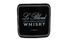 Whisky LE BLEND Tourbé- Roborel de Climens - Français -40°