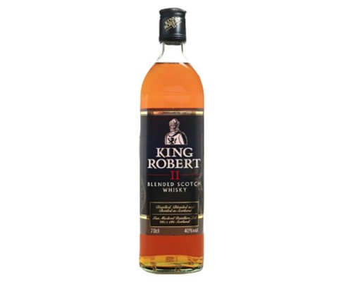 Whisky KING ROBERT II Blended Scotch Whisky -40°