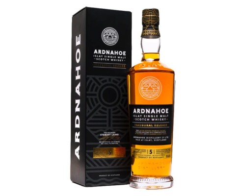 Whisky ARDNAHOE INAUGURAL RELEASE - 5 ans -50°