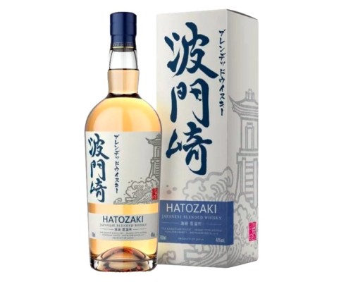 Whisky HATOZAKI Finest Blended Japonais -40°