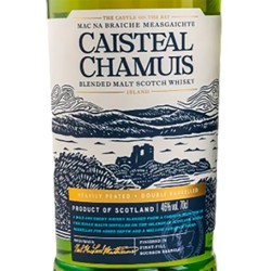 Whisky CAISTEAL CHAMUIS HEAVILY PEATED Blended Malt -46°