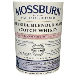 Whisky MOSSBURN ISLAND Blended Malt -46°