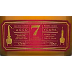 Whisky PEARSE LYONS 7 ans Irish Whiskey -43°